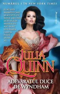Adevaratul duce de Wyndham de Julia Quinn