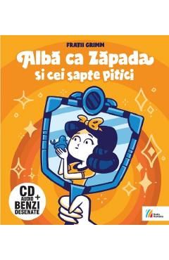 Alba ca zapada si cei sapte piticiCD
