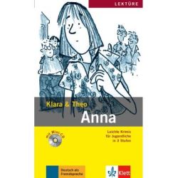 Anna, Buch   Audio-Online. Leichte Krimis für Jugendliche
