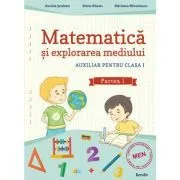 Auxiliar pentru clasa I. Matematica si explorarea mediului, semestrul I de Aurelia Seulean