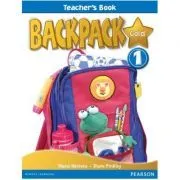 Backpack Gold 1 Teacher's Book New Edition de Mario Herrera