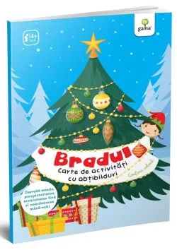 Bradul.Carte de activitati cu abtibilduri