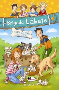 Brigada labute. Lotta salveaza catelusii