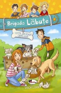 Brigada labute. Lotta salveaza catelusii de Ush Luhn