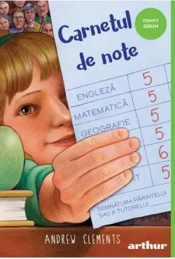 Carnetul de note de Andrew Clements