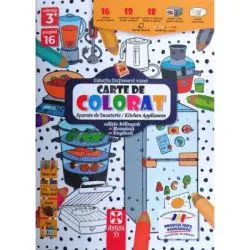 Carte de colorat aparate de bucatarie / kitchen appliances