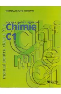 Chimie - Clasa 11. C1 - Manual de Sorin Rosca