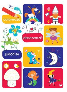 Colorează, desenează, joacă-te (3 ani )