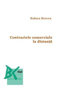 Contractele comerciale la distanta