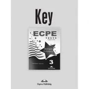 Curs Limba Engleza ECPE 3 Tests for the Michigan Proficiency. Cheie la manual de Virginia Evans