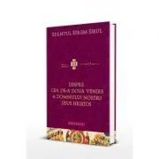 Despre cea de-a Doua Venire a Domnului nostru Iisus Hristos de Sfantul Efrem Sirul