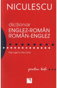 Dictionar englez-roman, roman-englez