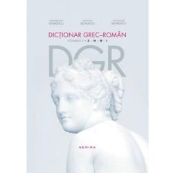 Dictionar grec–roman. Volumul V. Literele Z - I