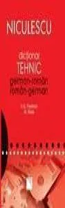 Dictionar tehnic german-roman/roman-german de Guenter Glass