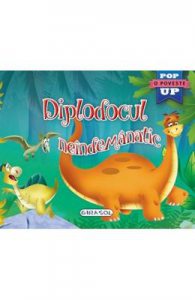 Diplodocul neindemanatic. Pop-up