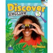 Discover English Level 3 Activity Book with Multi-ROM
