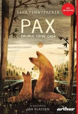 Drumul către casă (Vol. 2) de Sara Pennypacker