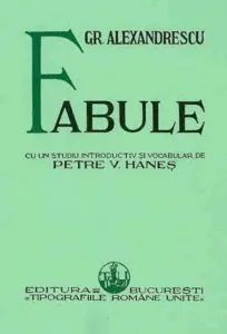 Fabule de Grigore Alexandrescu
