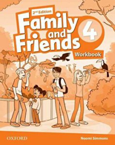 Family & Friends 2E 4 Workbook