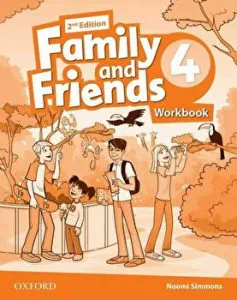 Family & Friends 2E 4 Workbook de Naomi Simmons