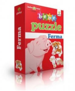 Ferma. Bebe Puzzle. Editia 2018