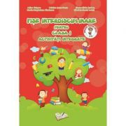 Fise Interdisciplinare pentru clasa 1. Activitati integrate
