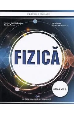 Fizica - Clasa 8 - Manual de Carmen Gabriel Bostan