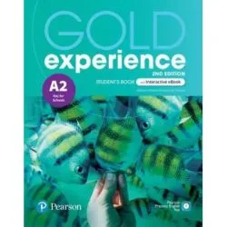 Gold Experience 2nd Edition A2 Student's Book & Interactive eBook With Digital Resources & App