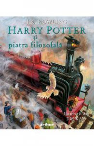 Harry Potter si piatra filosofala. Editie ilustrata