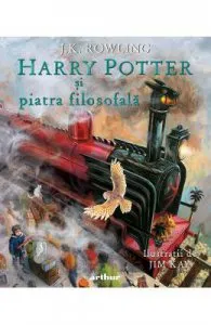 Harry Potter si piatra filosofala. Editie ilustrata de J.K. Rowling