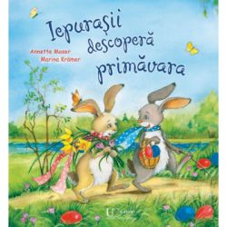 Iepurasii desopera primavara