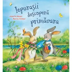 Iepurasii desopera primavara de Annette Moser
