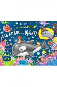 In adancul marii. O fabuloasa carte Pop up