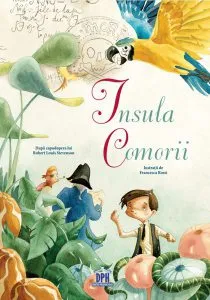 Insula comorii de Robert Louis Stevenson