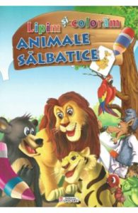 Lipim si coloram Animale salbatice