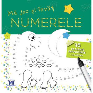 Ma joc si invat numerele - 46 de fise refolosibile   o carioca