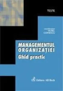 Managementul organizatiei de Cornescu Viorel
