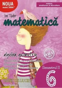 Mate Initiere. Cls. VI. Partea II, Ed. 5. 2016-2017 de Ion Tudor