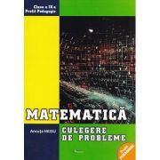 Matematica. Clasa 9, profil pedagogic. Culegere de probleme