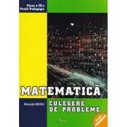 Matematica. Clasa 9, profil pedagogic. Culegere de probleme de Ancuta Heisu