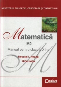 Matematica M2. Manual pentru clasa a XII-a