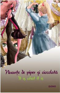 Nuante de piper si ciocolata