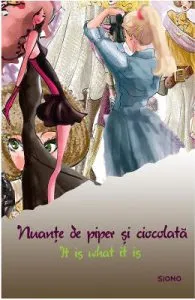 Nuante de piper si ciocolata