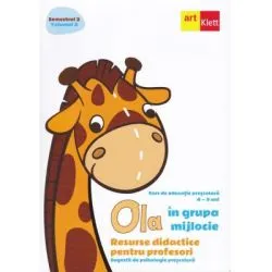 OLA in grupa mijlocie. Resurse didactice pentru profesori. Semestrul 2. Volumul 3