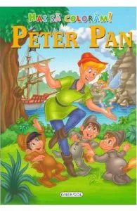 Peter Pan de Hai sa coloram!