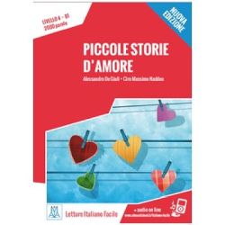 Piccole storie d’amore, libro   audio online