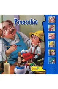 Pinocchio. Carte cu sunete
