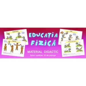 Planse - Educatia fizica