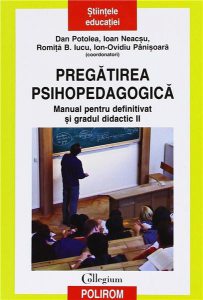 Pregatirea psihopedagogica