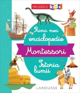 Prima mea enciclopedie Montessori